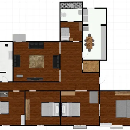 Apartment Liverpool Antic 5 Bedrooms
